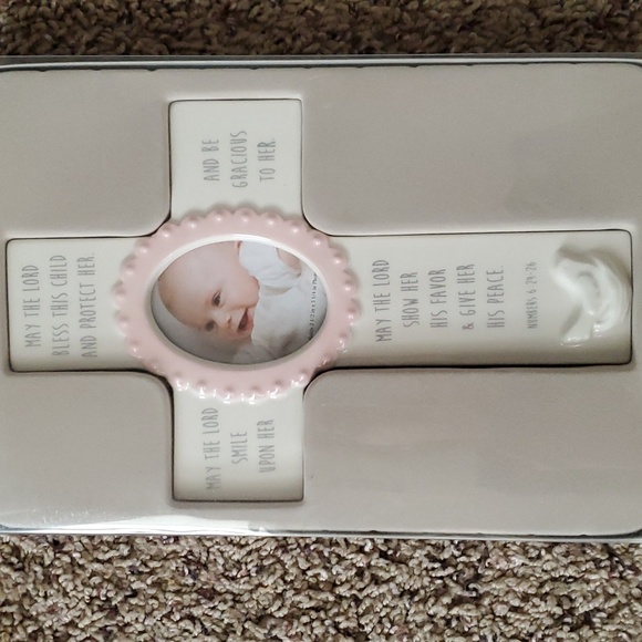 Baby cross christening/ baptism gift - Picture 3 of 4